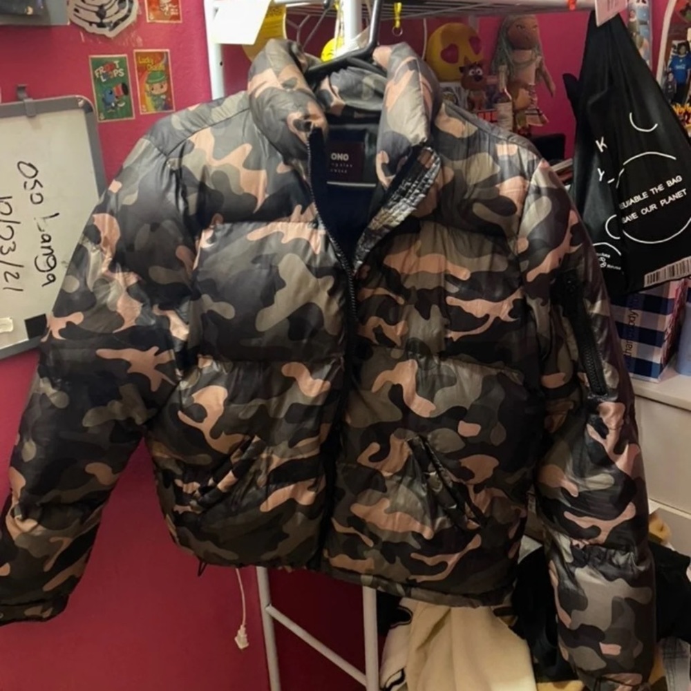 Cisono puffer jacket
